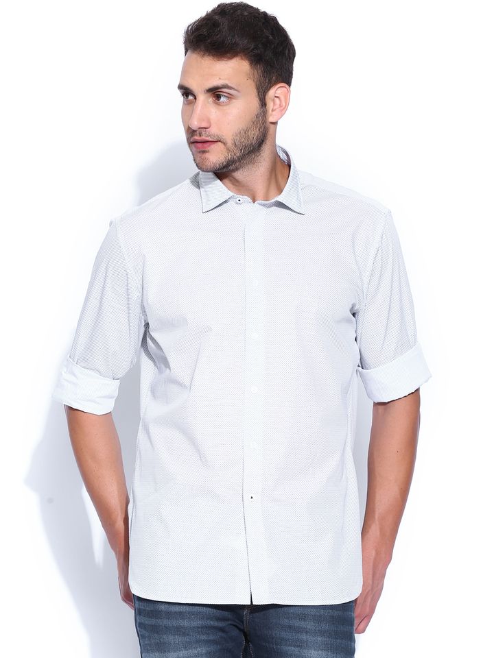 tm lewin mens casual shirts