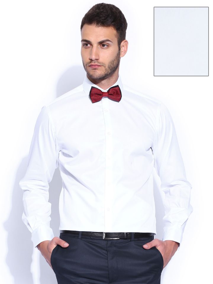 tm lewin formal shirts