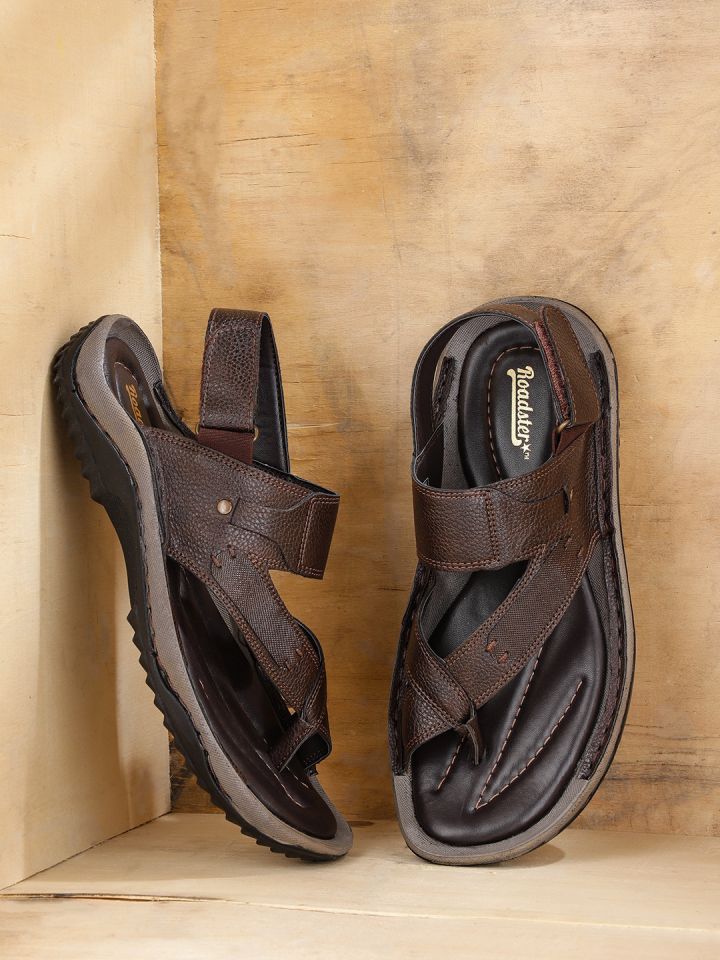 Roadster cheap sandals myntra