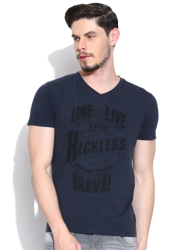 Pepe jeans t shirt myntra Clearance
