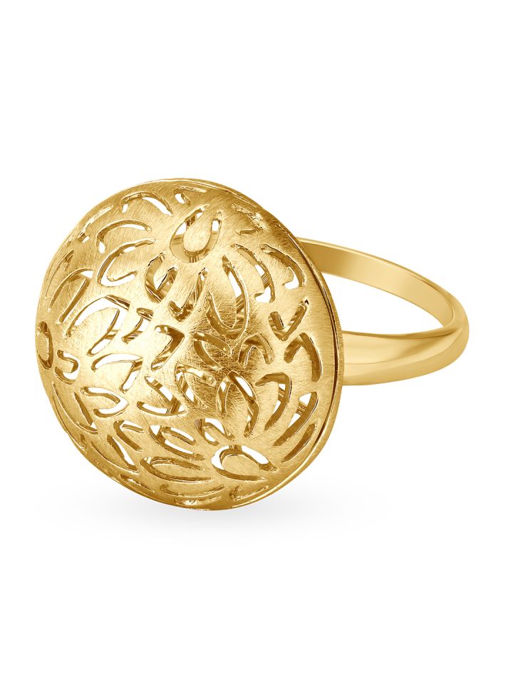 Tanishq mia finger best sale ring collection