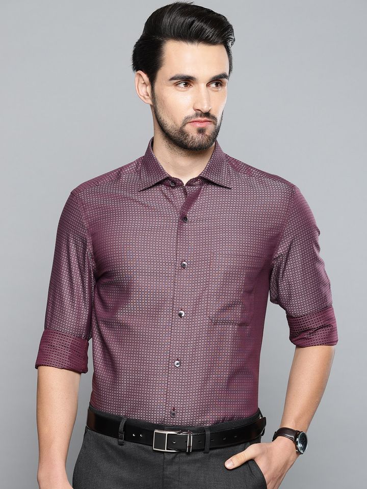 Louis philippe shirts myntra clearance