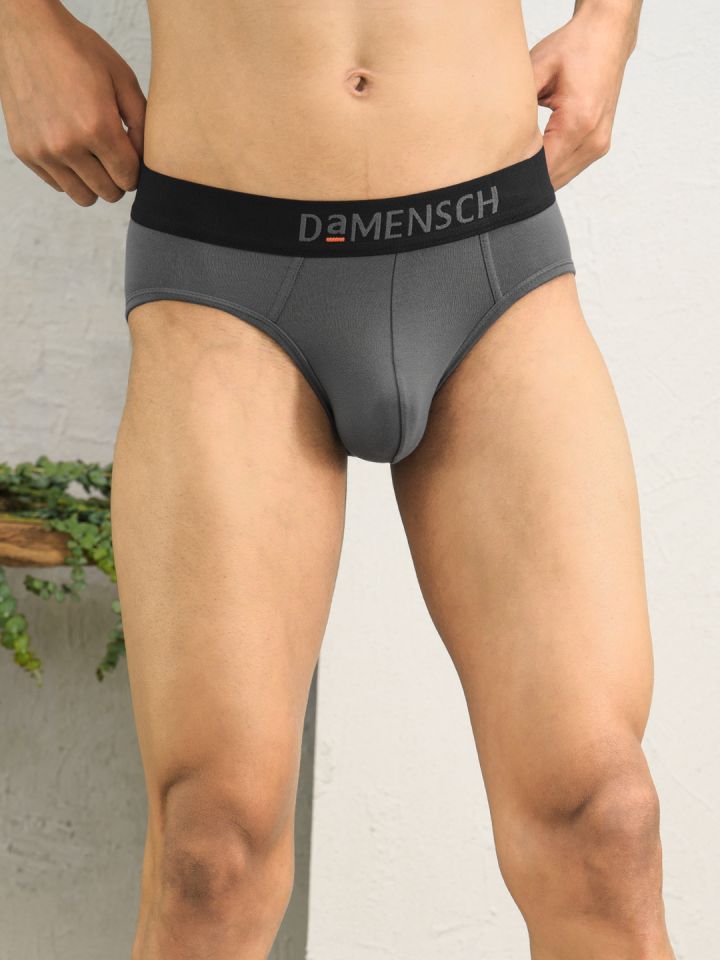 Buy FREECULTR Anti-Microbial Air-Soft Micromodal Underwear Brief Pack Of 2  - Multi-Color (XL) Online