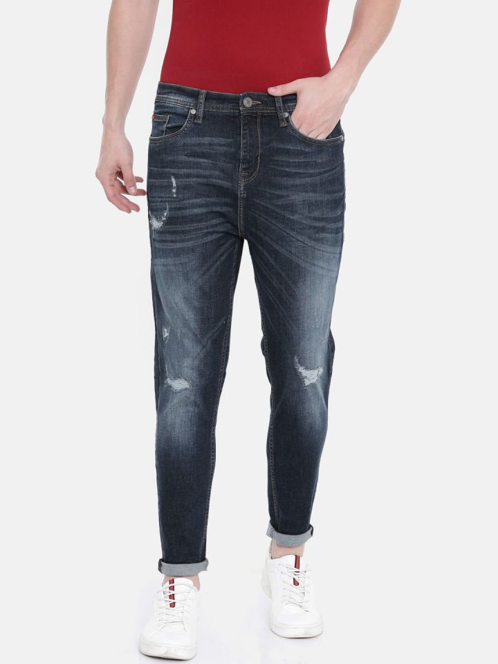 lee cooper carrot fit jeans