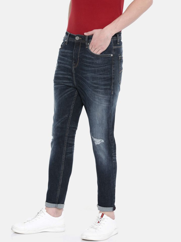 lee cooper carrot fit jeans