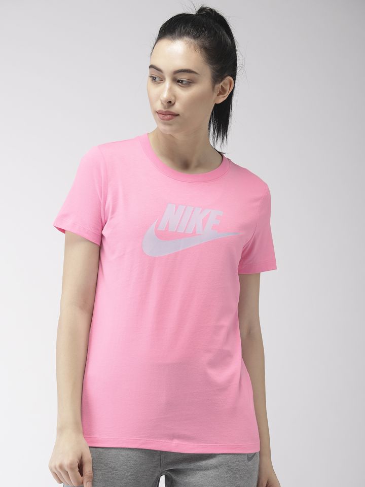 Nike fuchsia shirt online