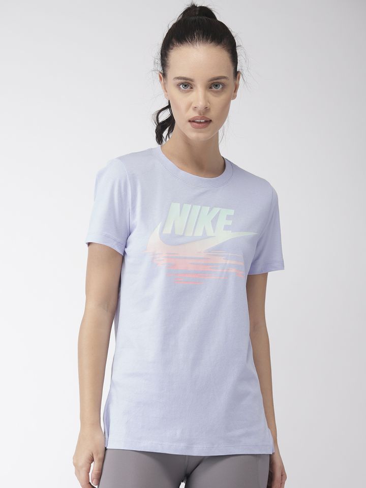 lavender nike shirt