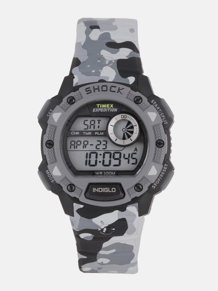 Timex Women Grey Digital Watch TW4B00600