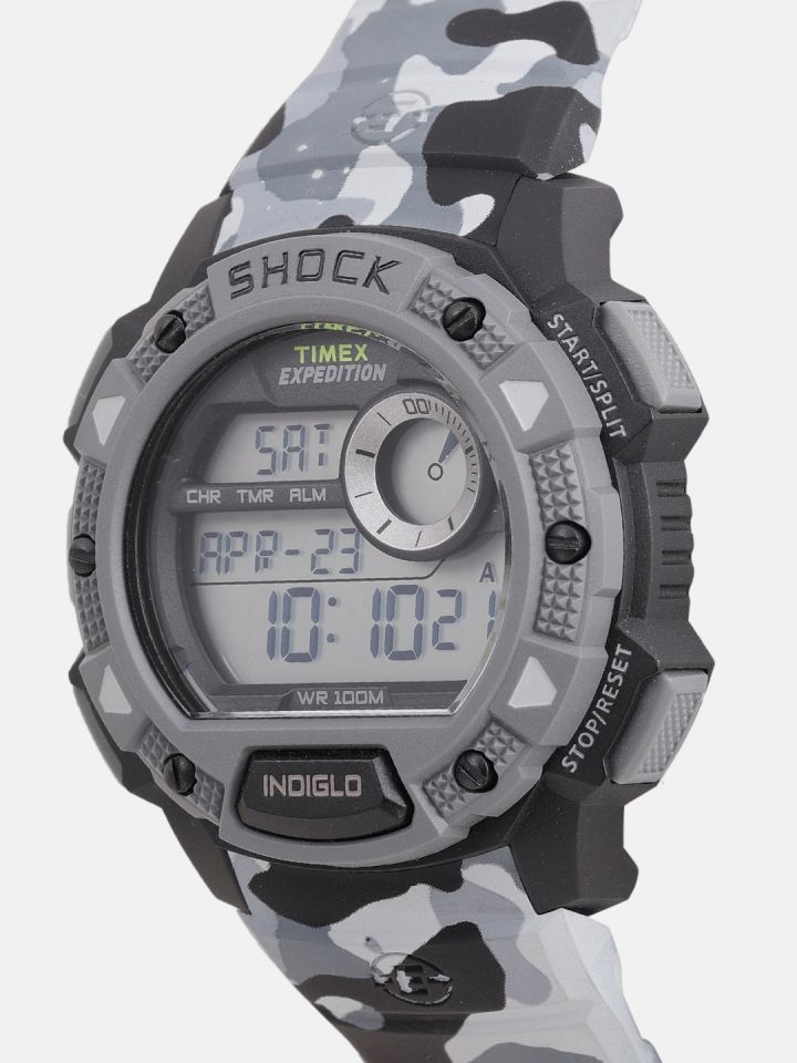 Timex Women Grey Digital Watch TW4B00600