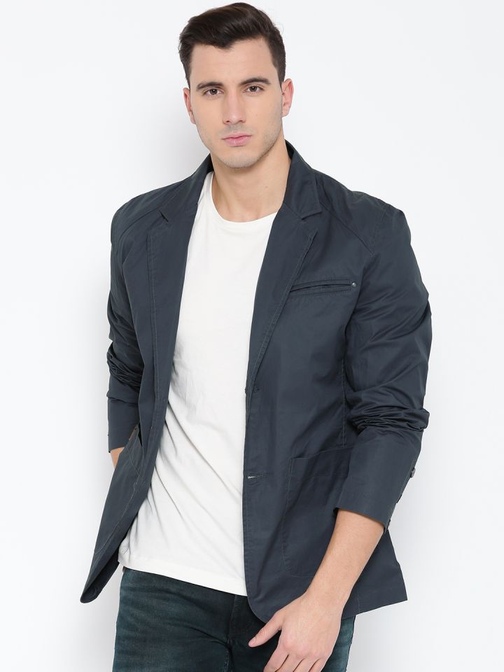 Spykar jackets myntra discount