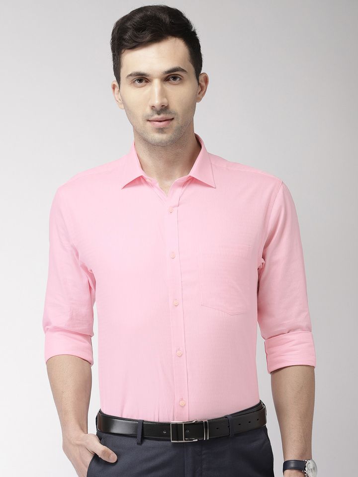 Baby pink colour formal shirt Clearance