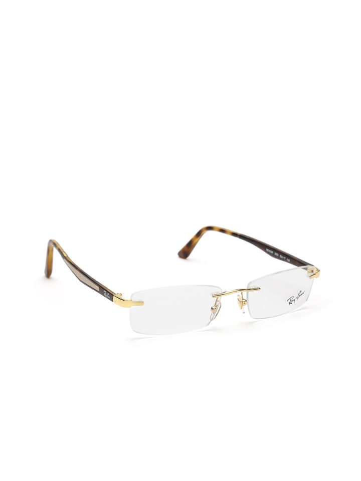 rayban power glass frames