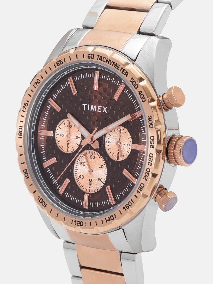 Timex copper outlet watch