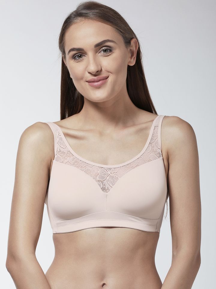 Buy Marks & Spencer Womens Polyamide Non PaddedNon Wired Bra S