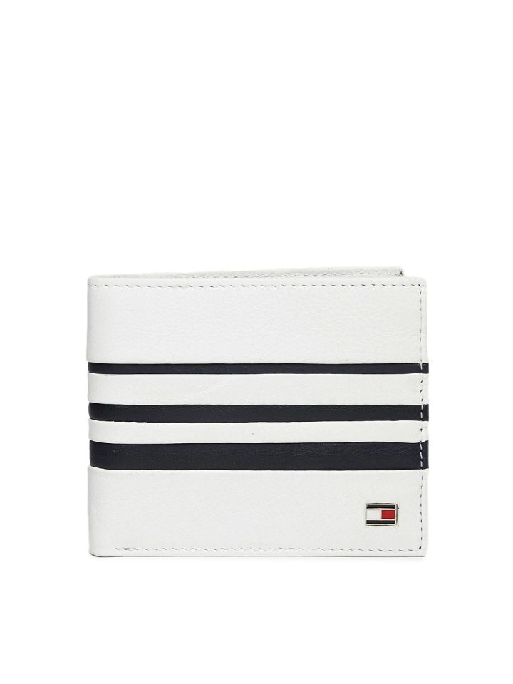 White leather wallet deals mens