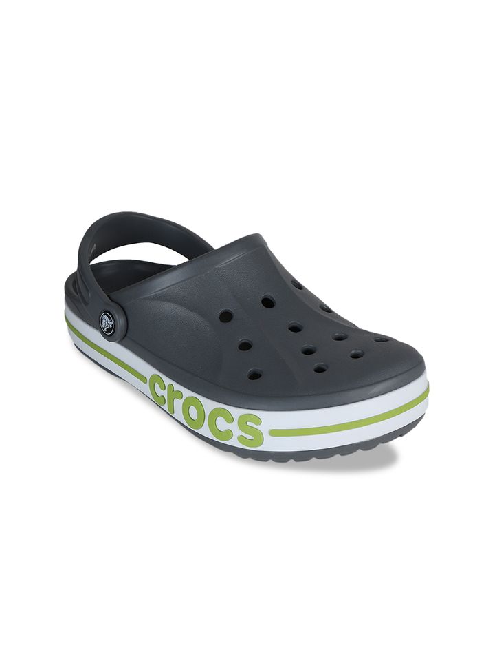 Buy Crocs Men Grey Sandals - Sandals 