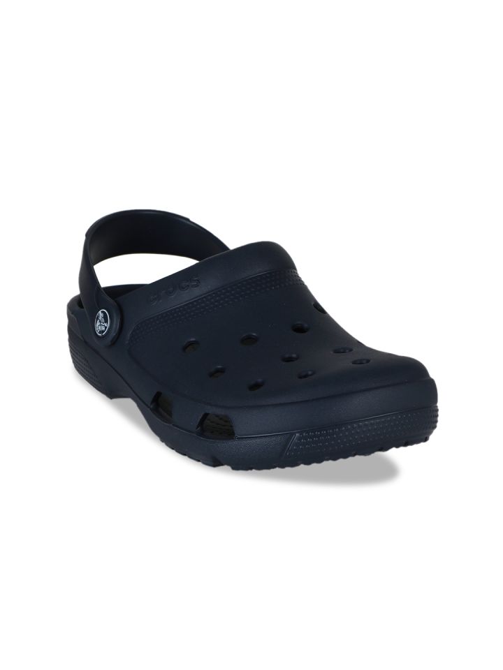 Crocs men navy sandals top