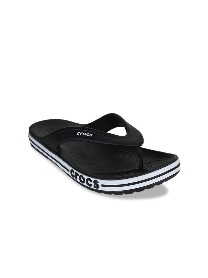 crocs thong