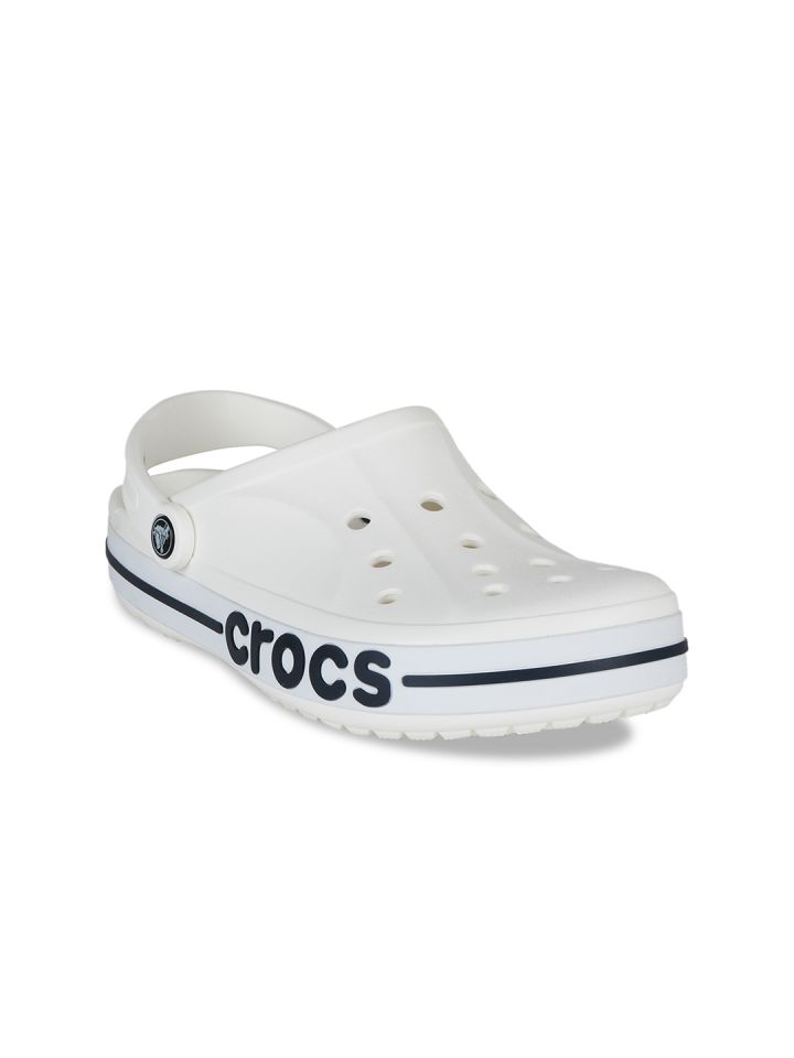 crocs men white