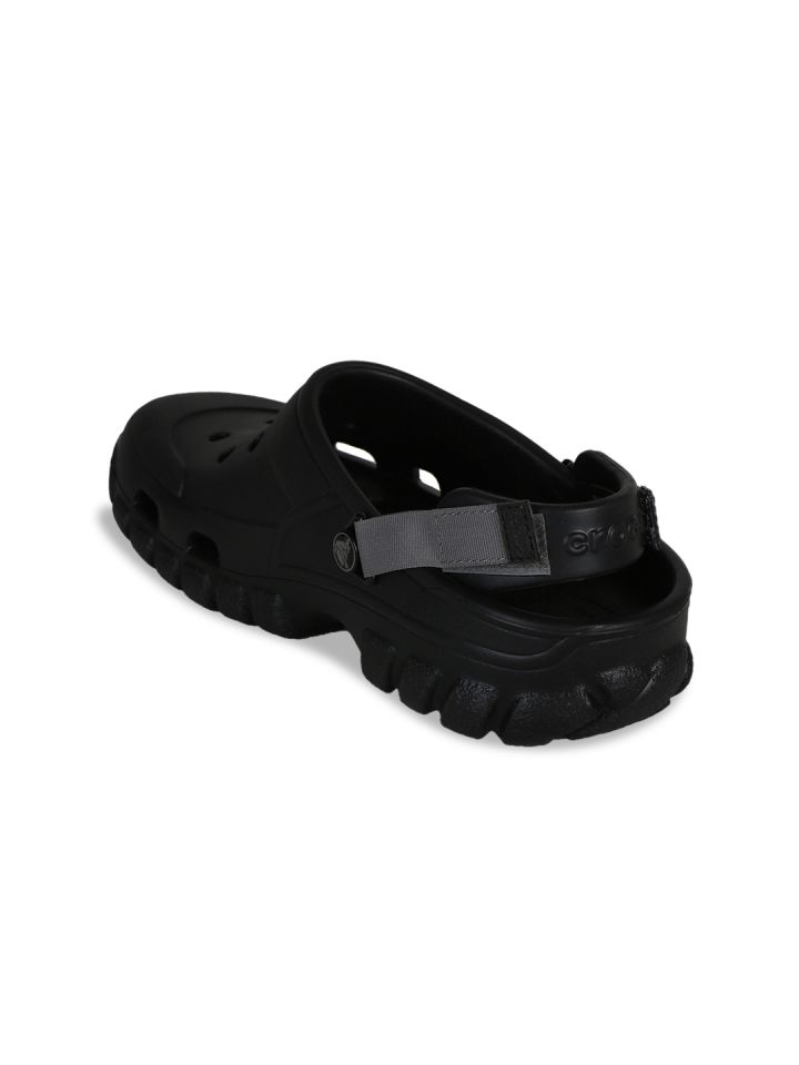 Crocs men store black sandals