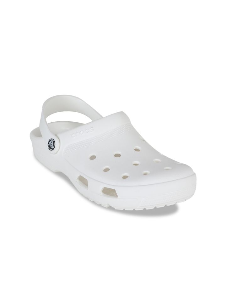 Buy Crocs Men White Sandals - Sandals 