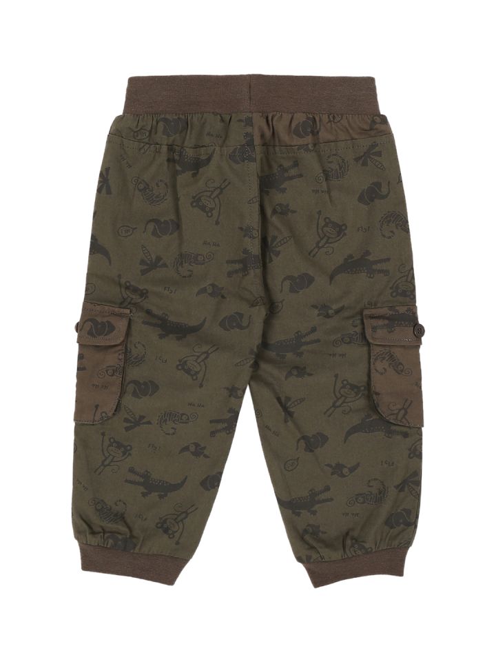 baby boy olive green pants