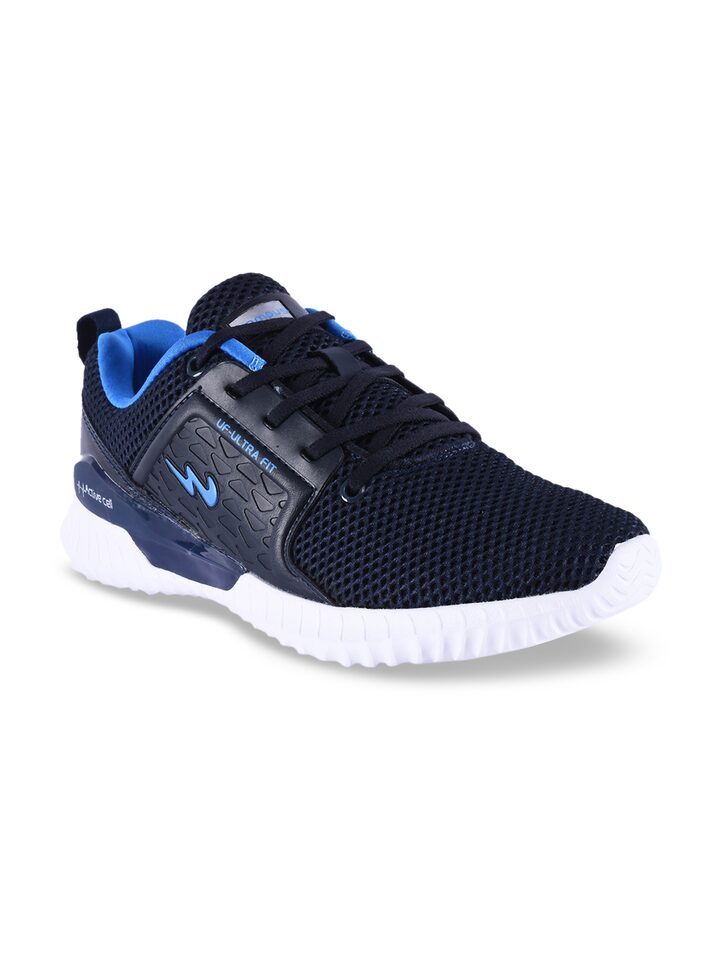 Buy Campus Men Navy Blue Running Shoes 