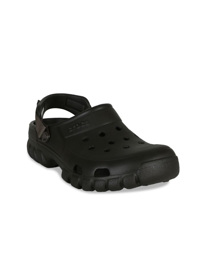 crocs brown clogs
