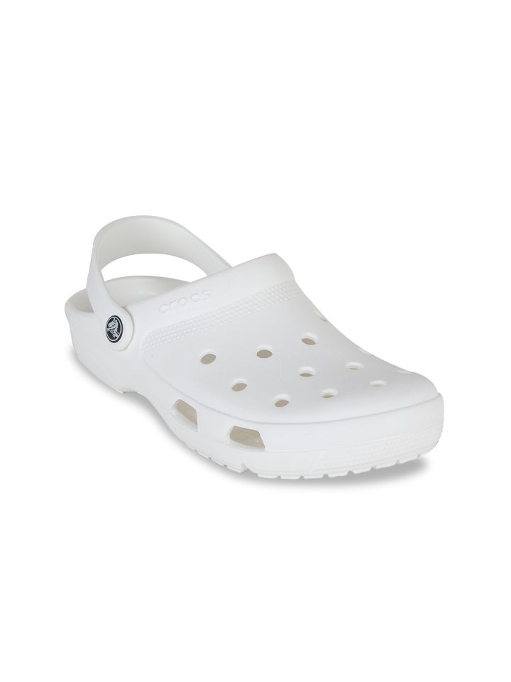 crocs womens white sandals