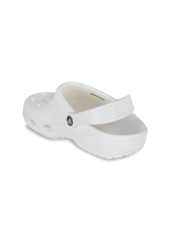 Crocs Women White Sandals - Flip Flops 