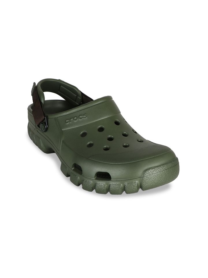 crocs solid clogs