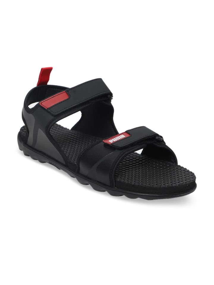 Buy Puma Men Black Sandals - Sandals 