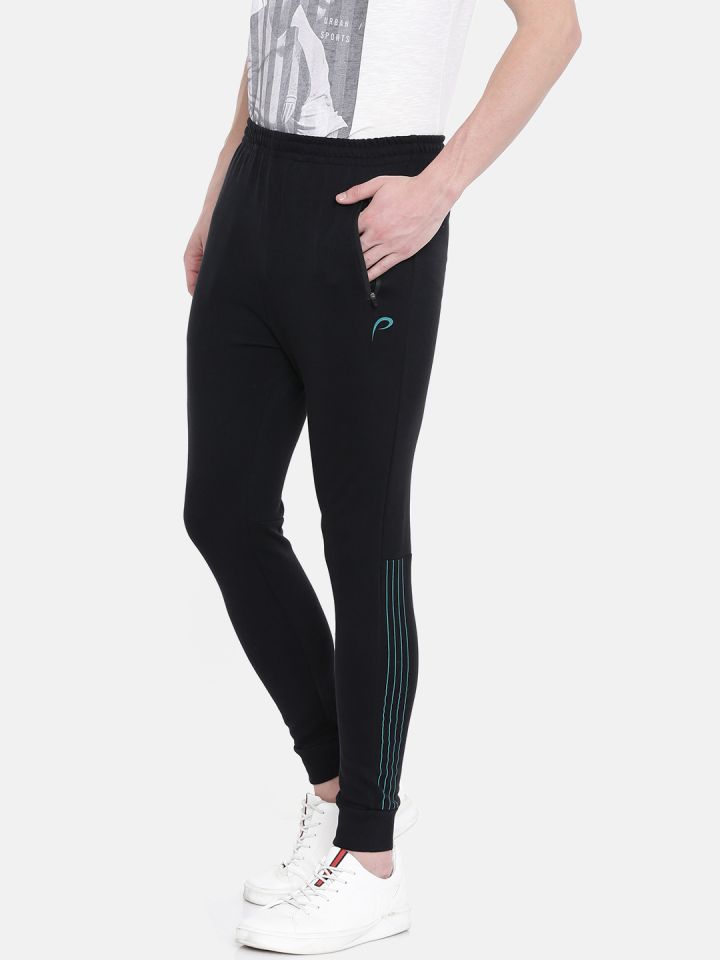 zara basic black trousers