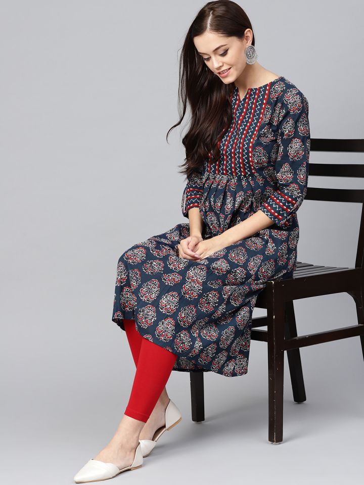 Myntra sales ethnic kurtis