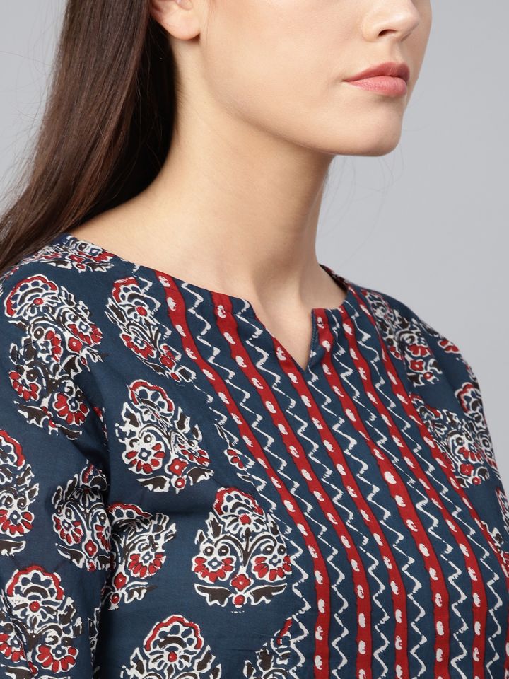 indo era kurtis myntra