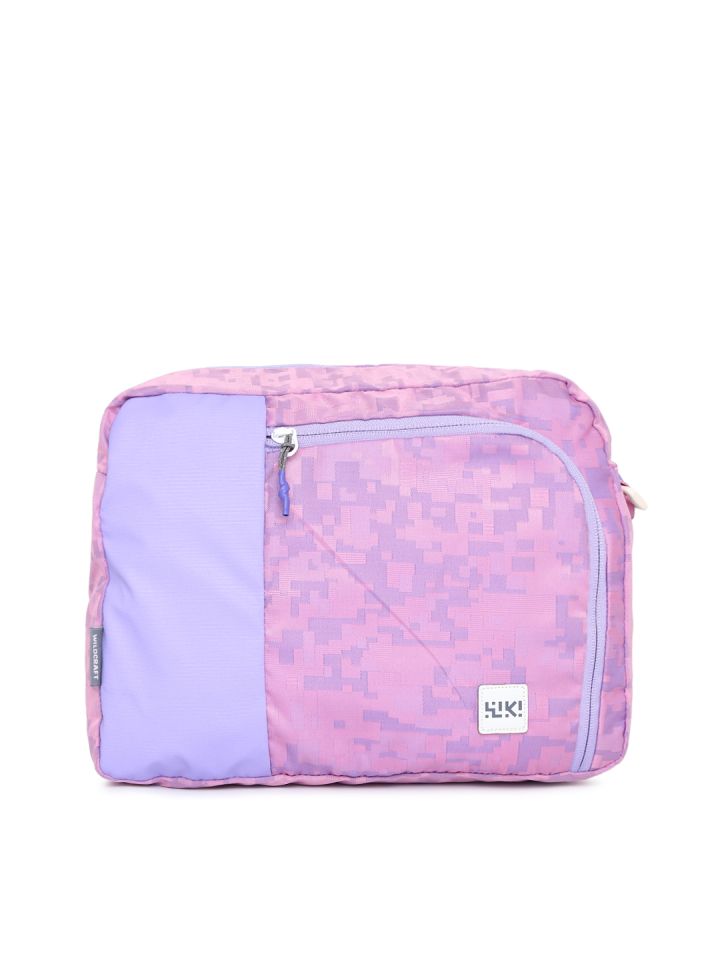 Wildcraft bags pink 2025