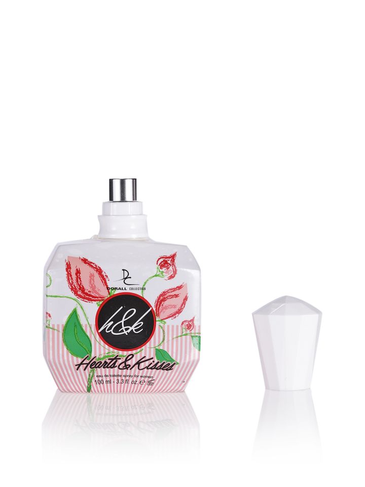 Buy Dorall Collection Women Hearts Kisses Eau De Toilette 100 Ml