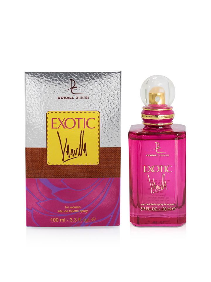 Dorall Collection Women Exotic Vanilla Eau de Toilette 100ml