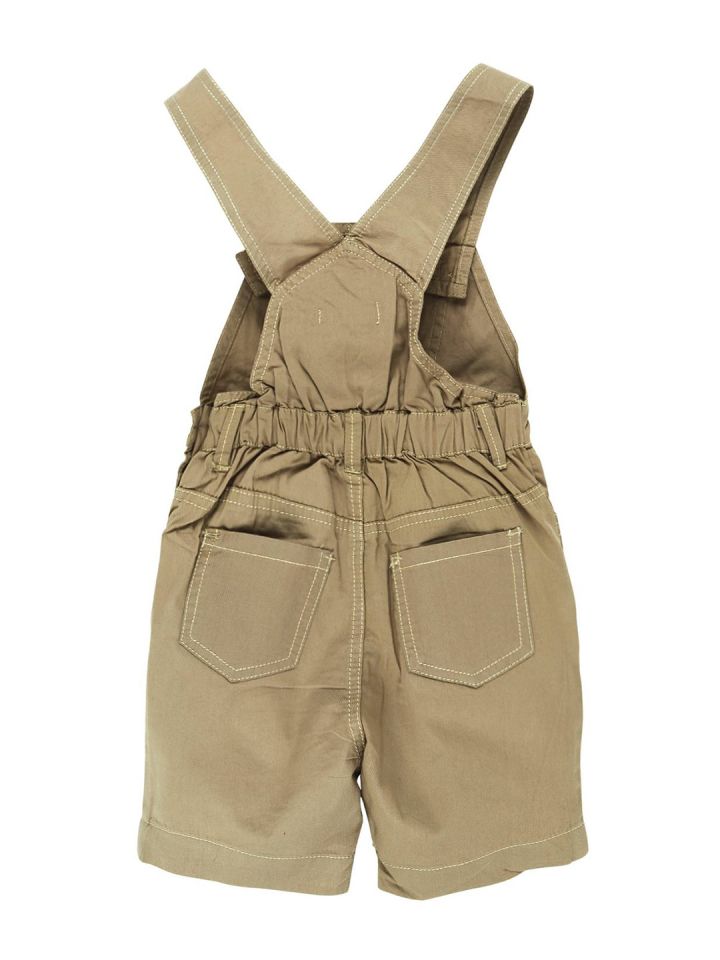 beige dungarees