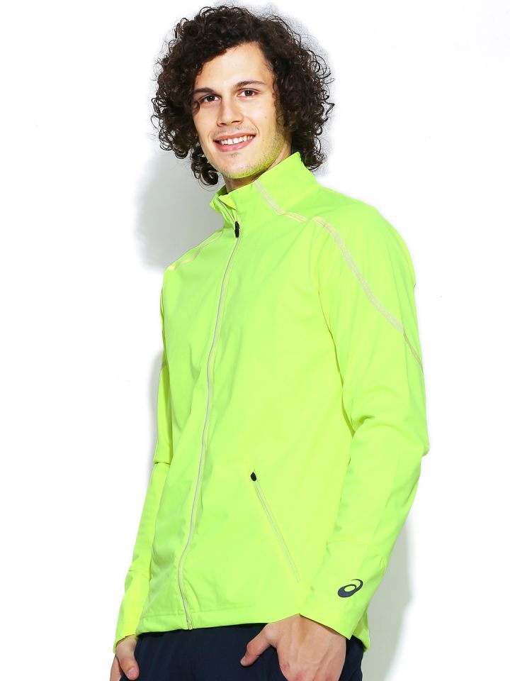 Asics running jacket review deals
