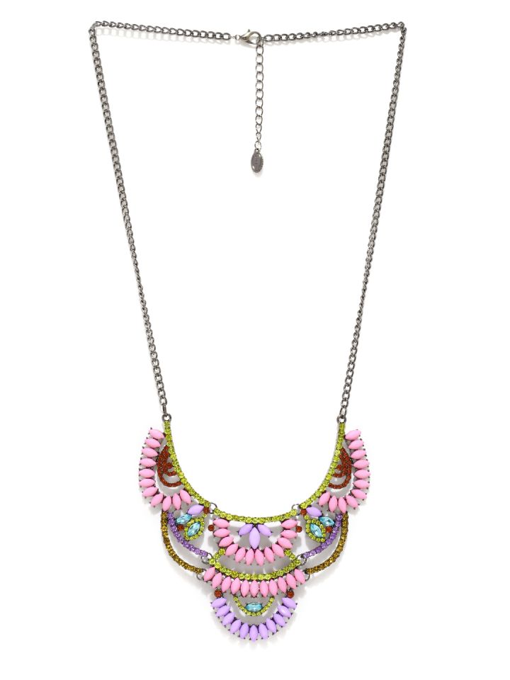 Funky hot sale statement necklaces