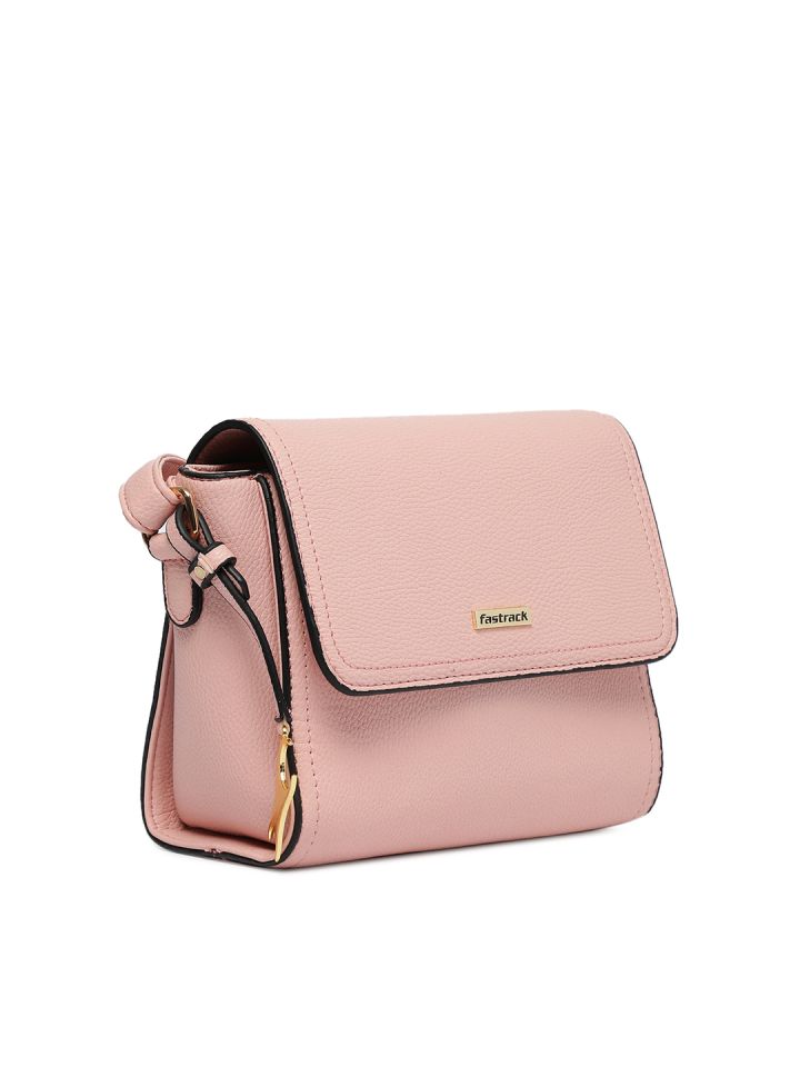 Fastrack pink sling bag clearance