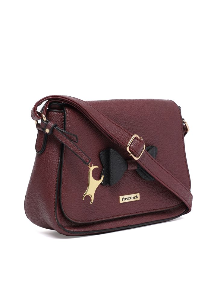 Fastrack sling bag best sale myntra
