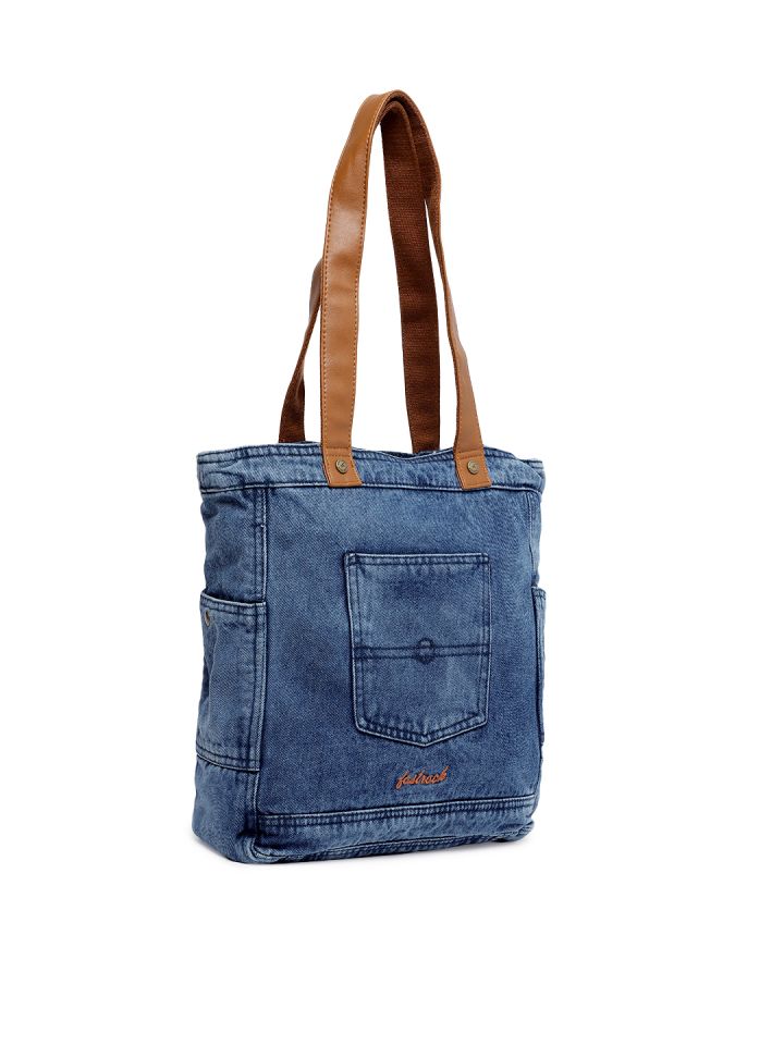 Fastrack denim sales sling bag