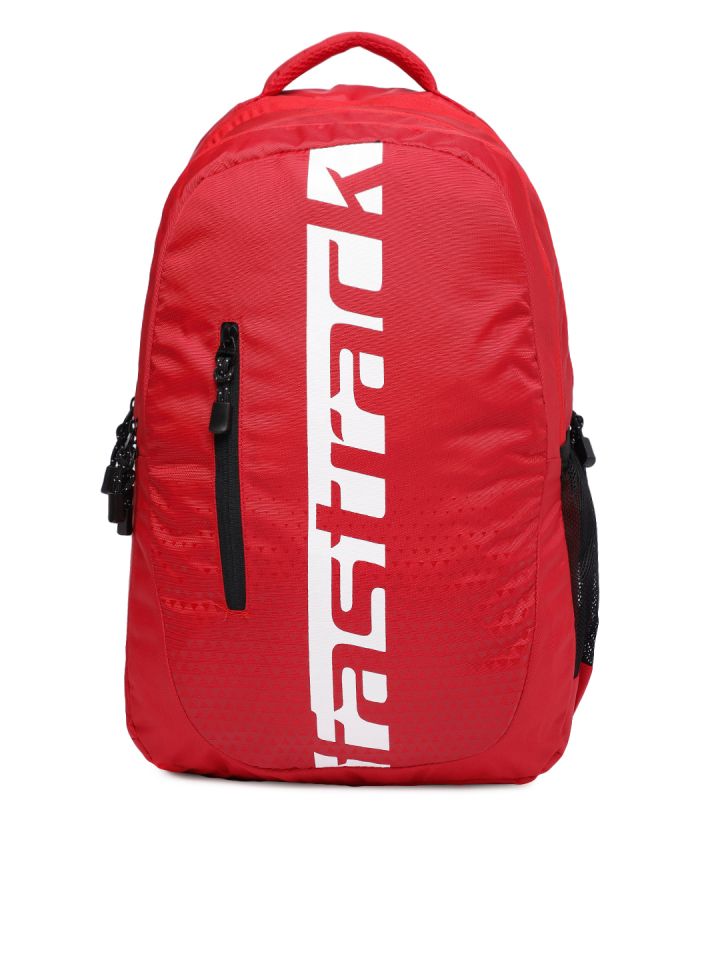 Fastrack red backpack sales