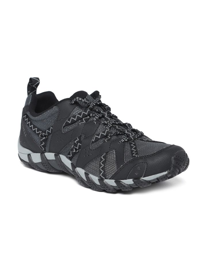 Buy Merrell Men Charcoal Black WATERPRO MAIPO 2 Trekking Shoes