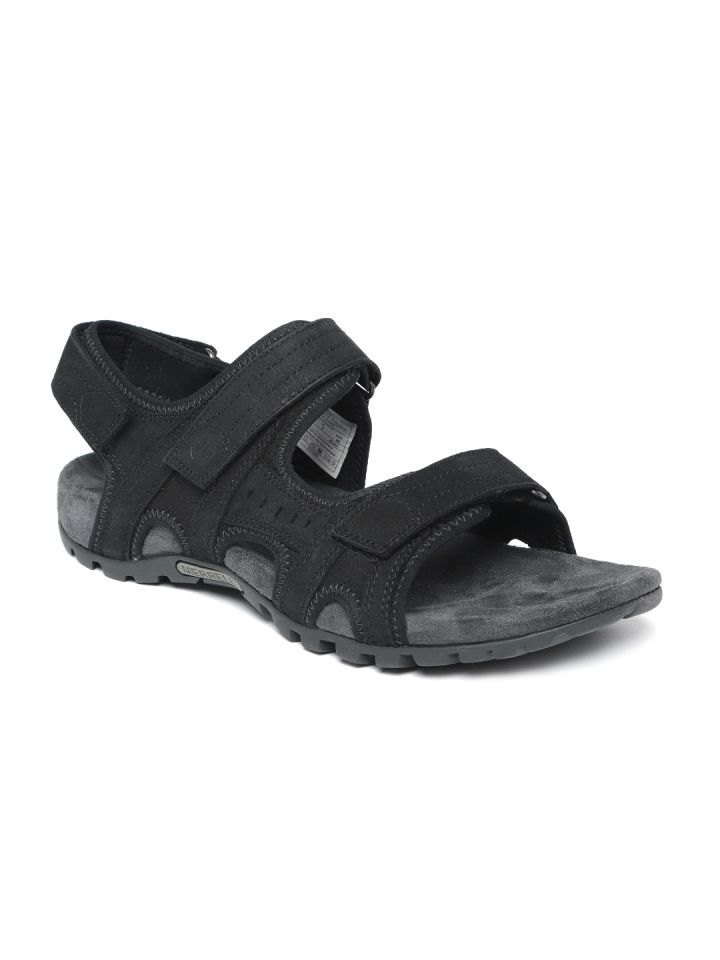 Merrell men's best sale closed toe sandals