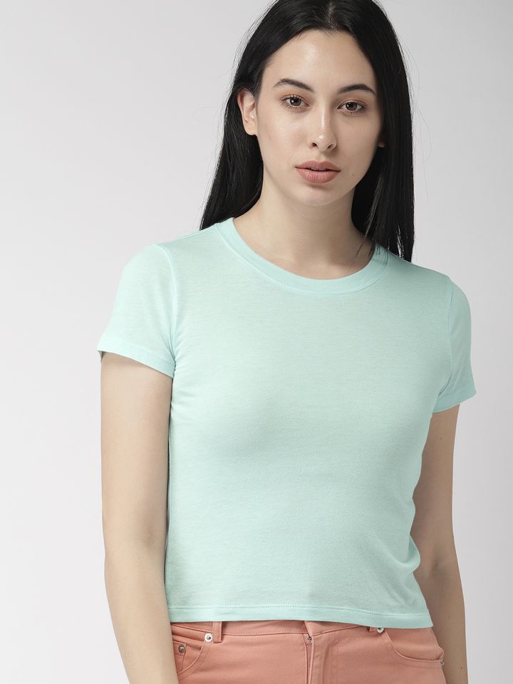 Turquoise shirt forever 21 clearance