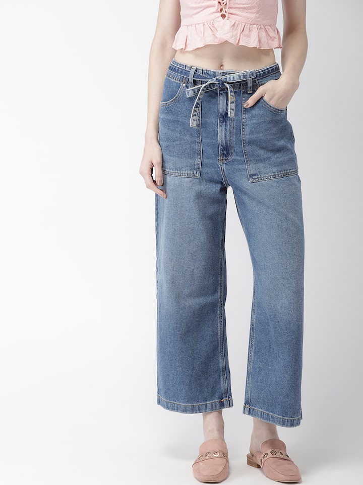 Jeans & Trousers | LEVI'S Parallel Jeans For Women, | Freeup-calidas.vn