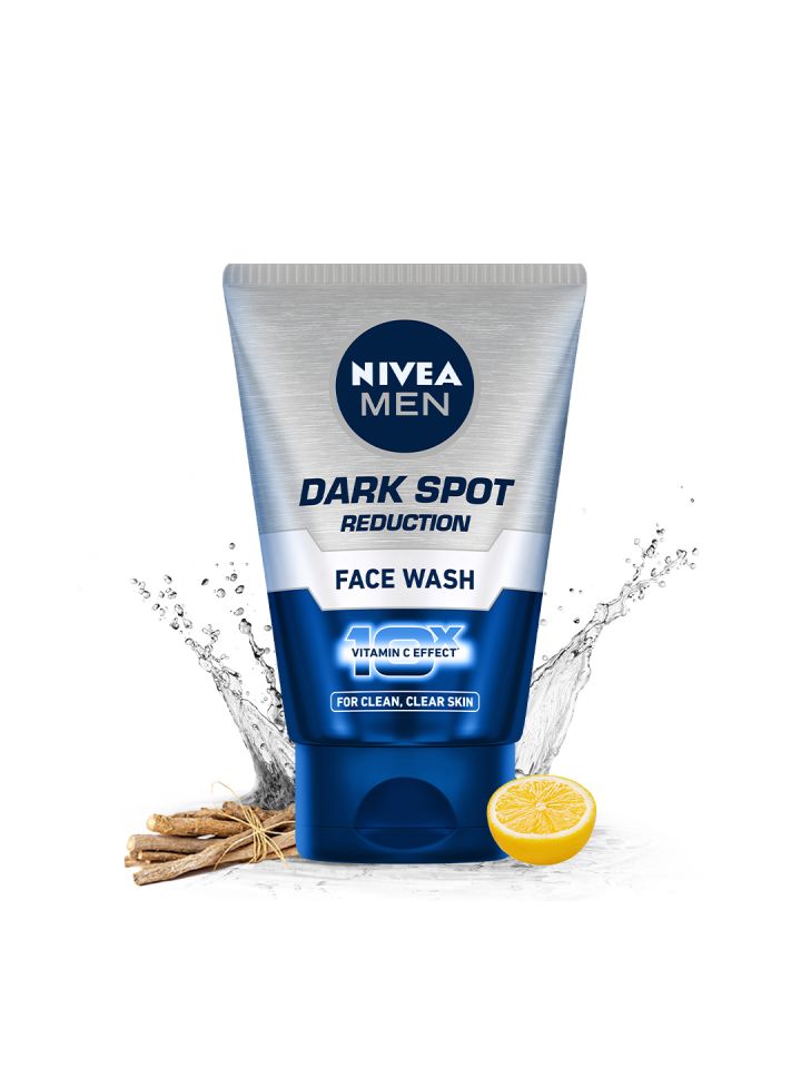 Buy Nivea Men Dark Spot Reduction Face Wash With 10X Whitening